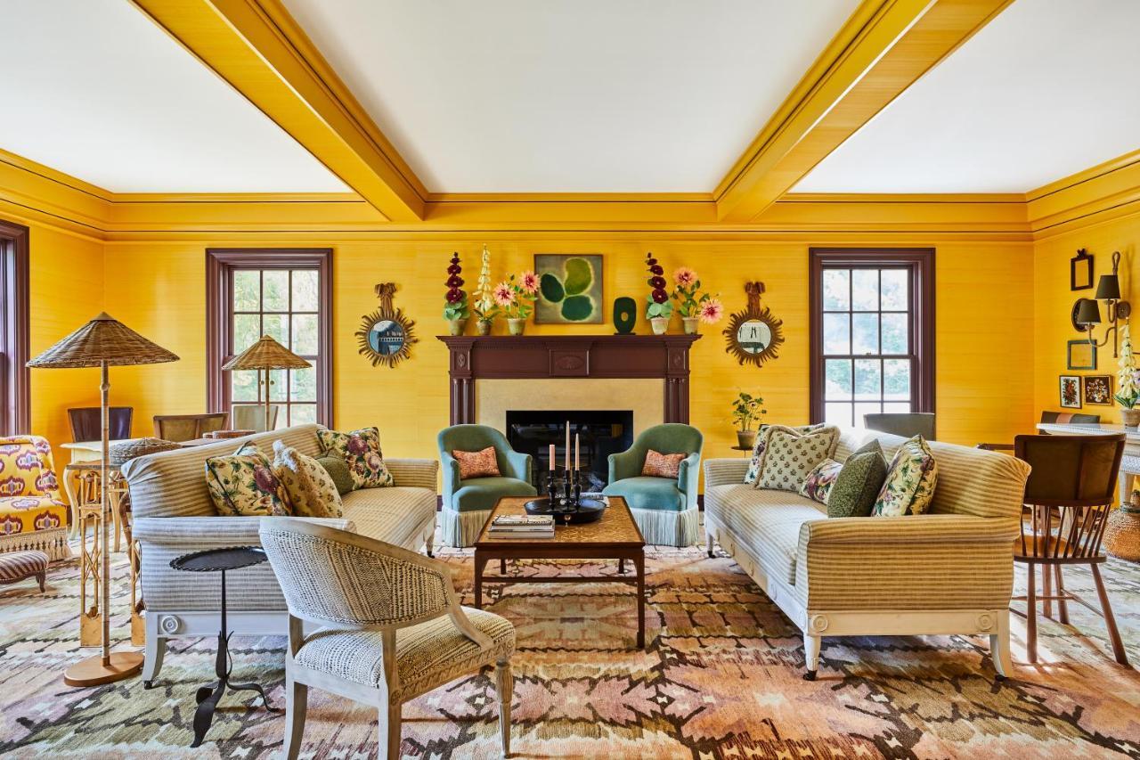 The Mayflower Inn & Spa, Auberge Resorts Collection Washington Exterior photo